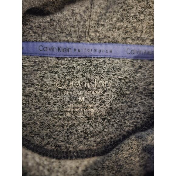 Calvin Klein Performance Gray Hoodie - Picture 3 of 5